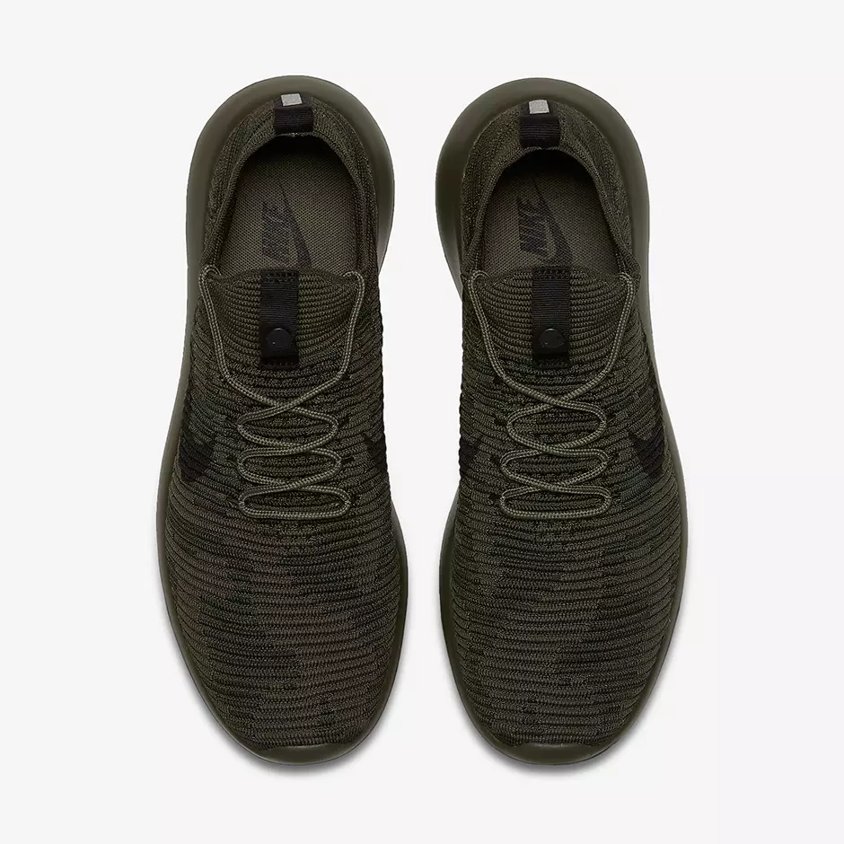 NikeLab 로쉬 플라이니트 투 카모 카고 카키 918262-300