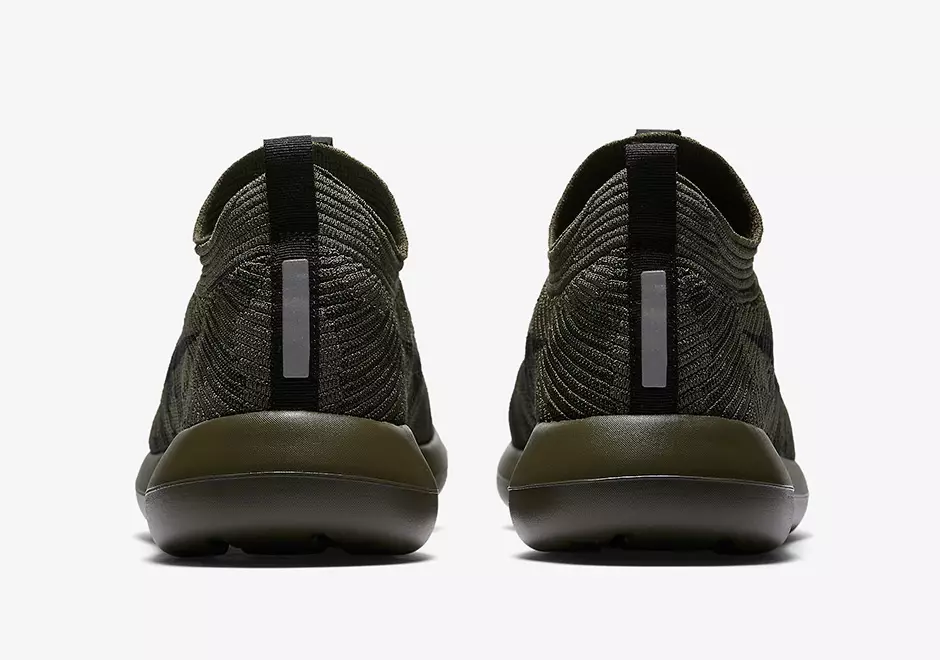 NikeLab Roshe Flyknit Two Camo Cargo カーキ 918262-300