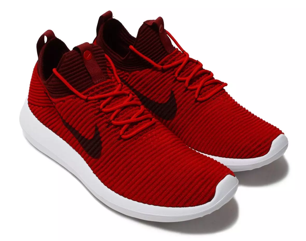 Nike Roshe Two Flyknit V2 Vermelho