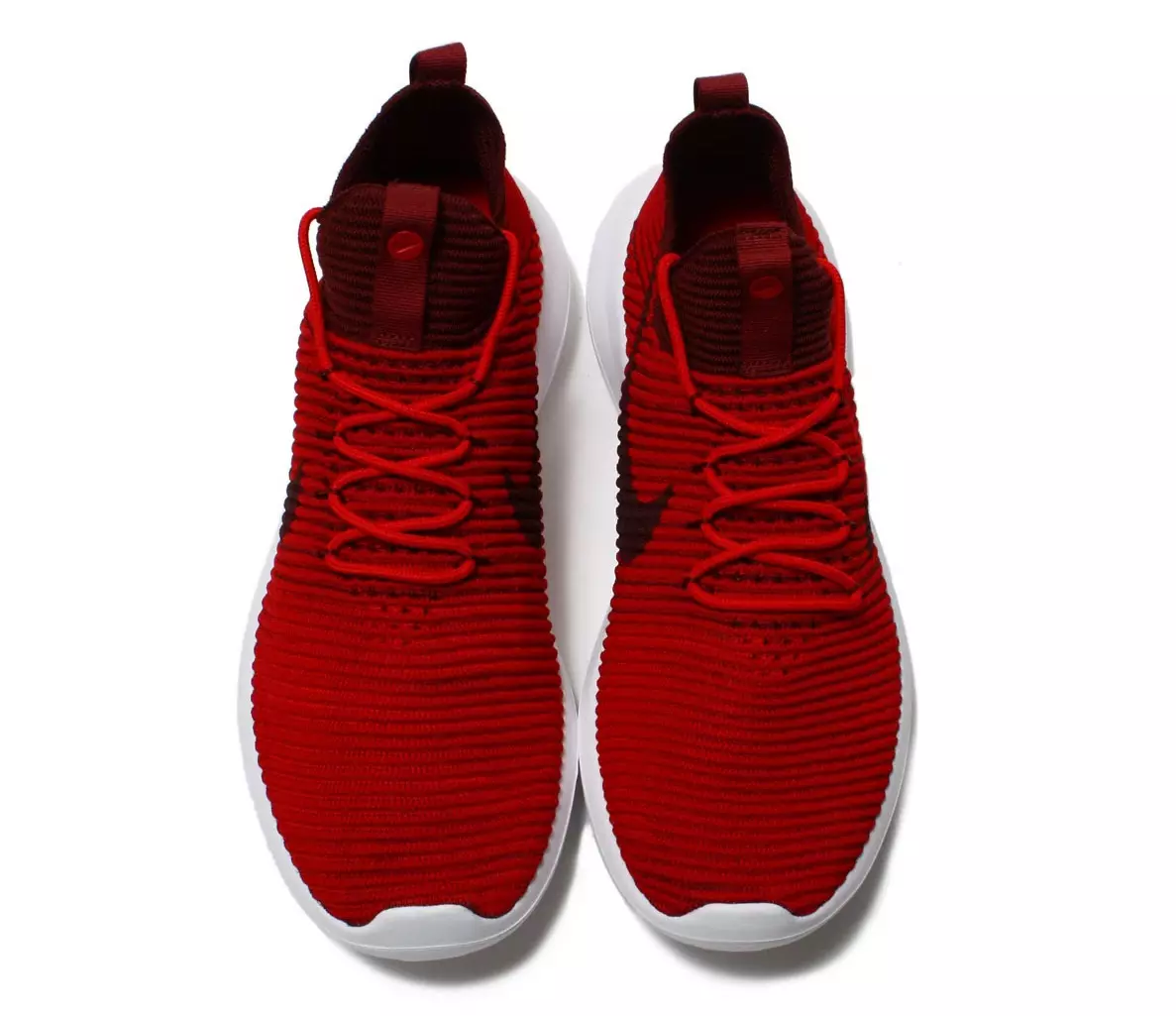 Nike Roshe Dhá Flyknit V2 Dearg