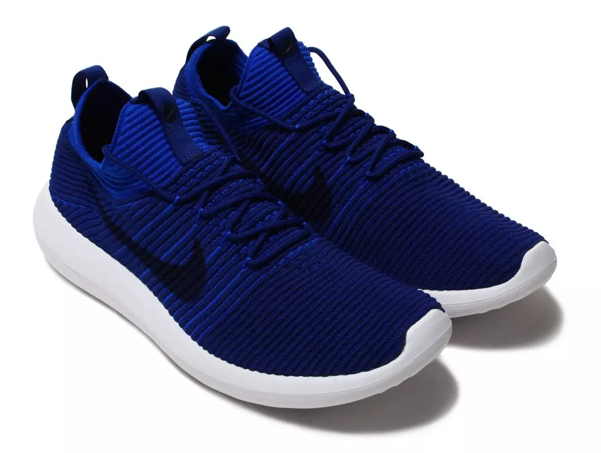 Nike Roshe İki Flyknit V2 Mavi