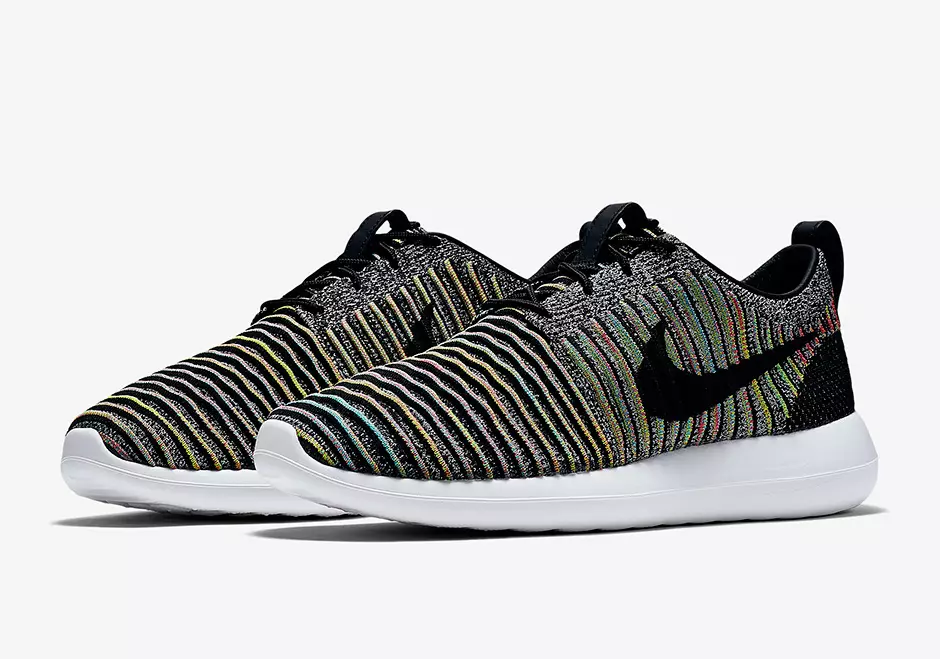 Nike Roshe Two Flyknit Veelkleurig