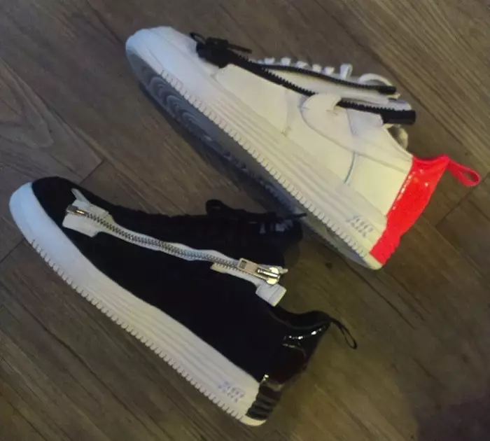 Acronyme Nike Lunar Force 1