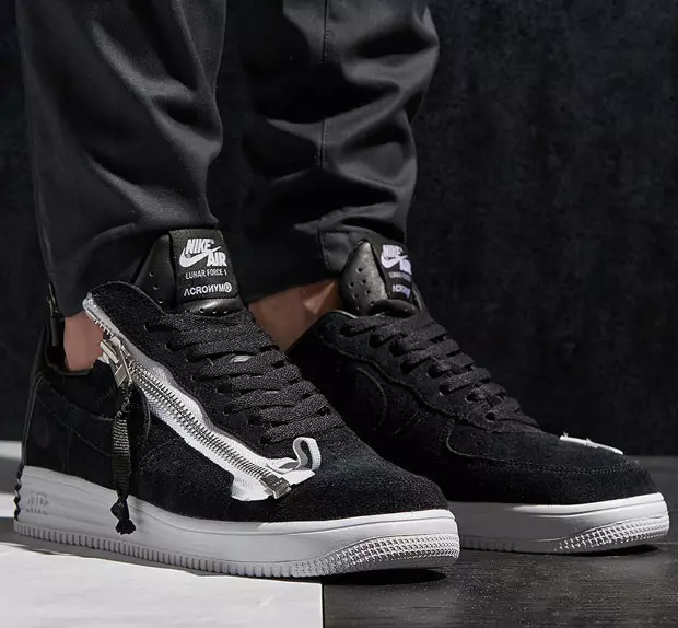 Nike Lunar Force 1 Zip Up հապավումը