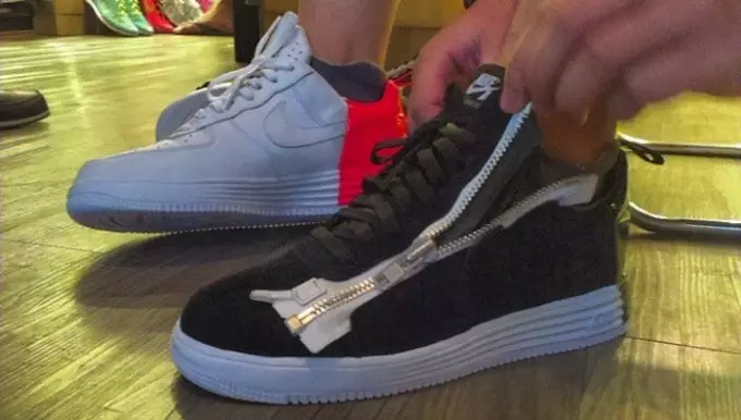 Nike Lunar Force 1 Zip Up հապավումը