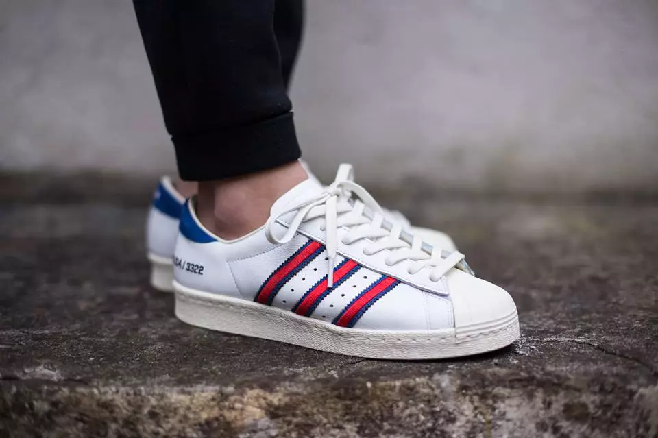 D-Mop x adidas Consortium Superstar 80 Ulang Tahun ke-10