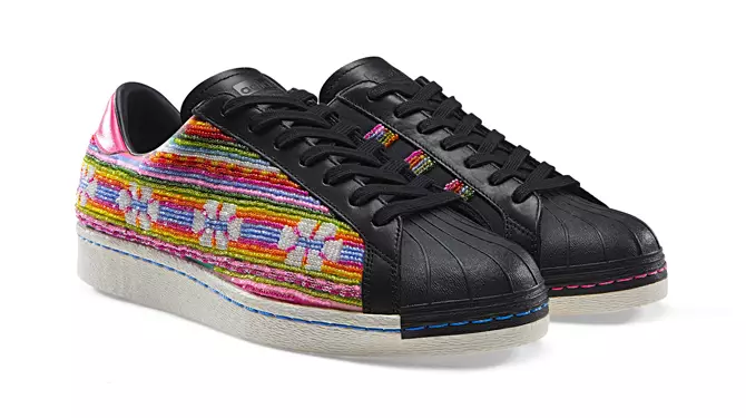 adidas Originals Superstar 80s par Pharrell Williams Exclusivité NYC