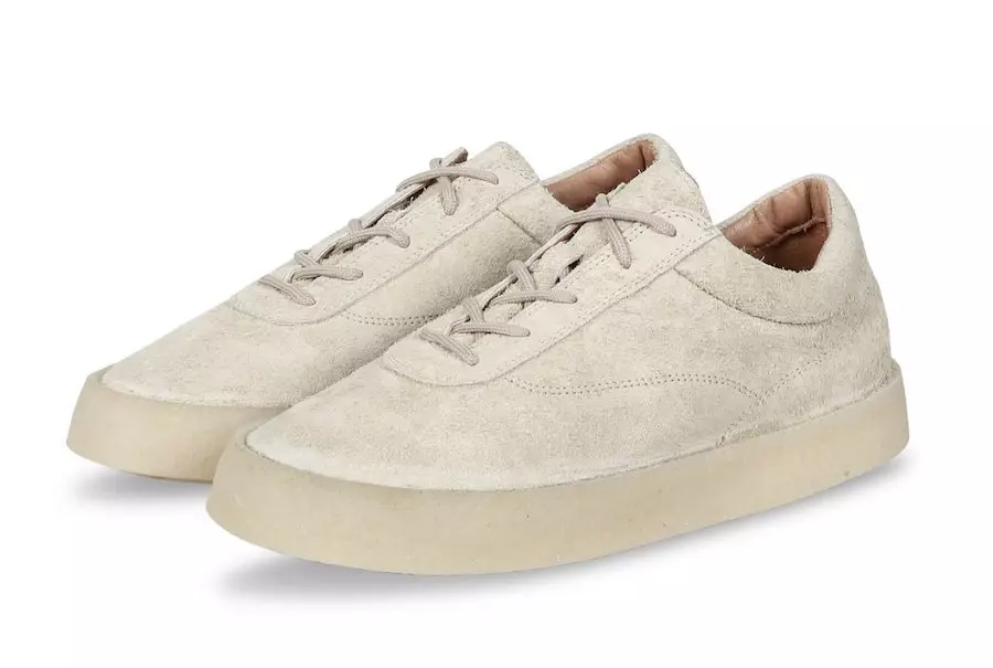 Yeezy sesong 6 Snaggy Suede Crepe