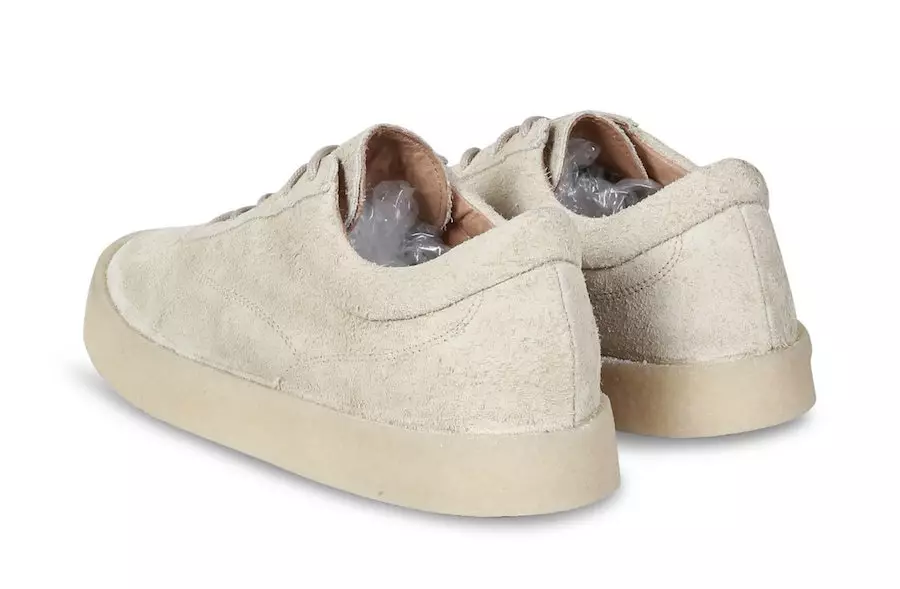 Yeezy sesong 6 Snaggy Suede Crepe