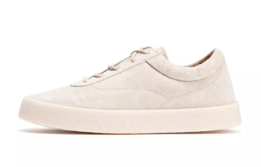 Yeezy Chalk Thick Snaggy Rússkinn Crepe Sneaker