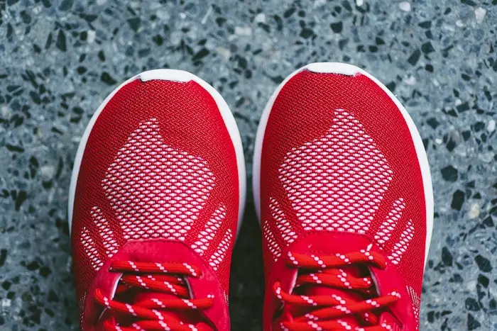 حذاء adidas Tubular Runner Weave Scarlet