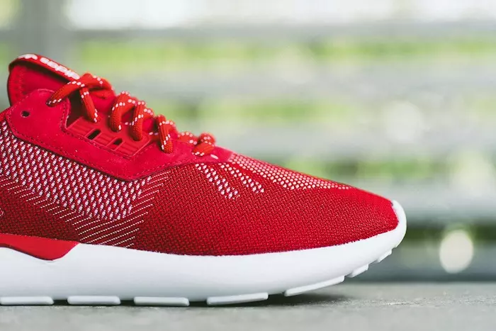 adidas Tubular Runner Weave Rouge