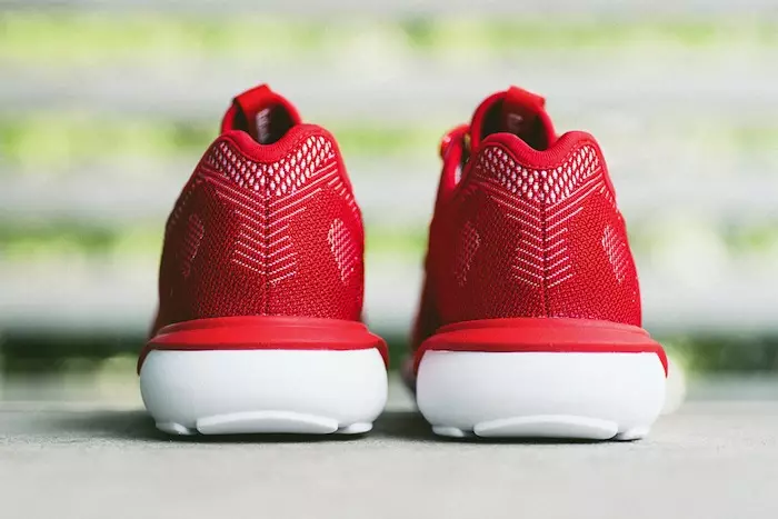 adidas Tubular Runner Tenunan Merah Scarlet