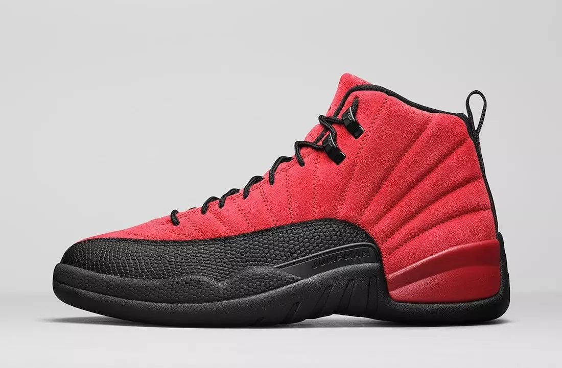 Air Jordan 12 Reverse Flu Game CT8013-602