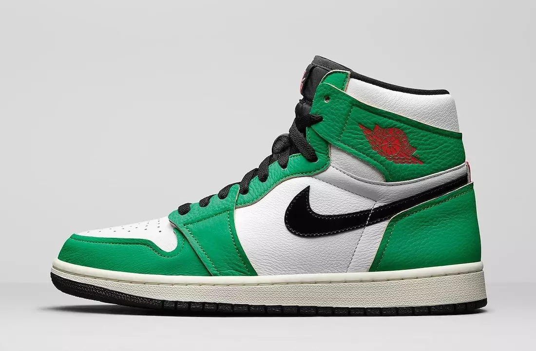 Feminino Air Jordan 1 High OG Lucky Green DB4612-300