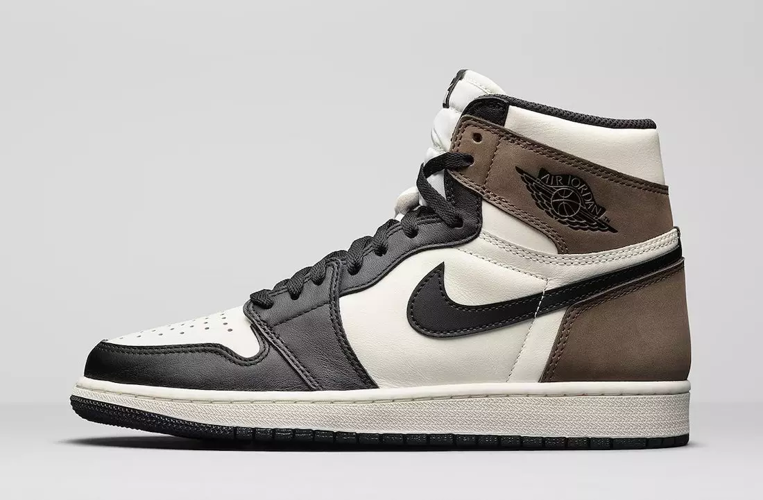 Air Jordan 1 Oliy OG Dark Mocha 555088-105