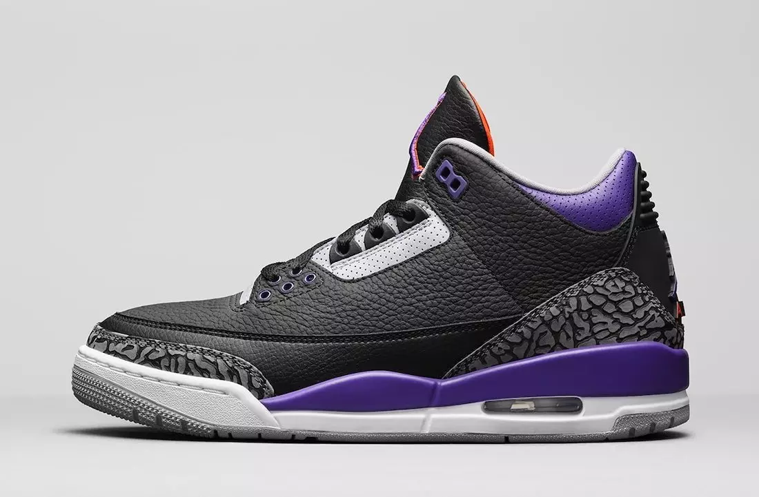 Air Jordan 3 Court Violet CT8532-050