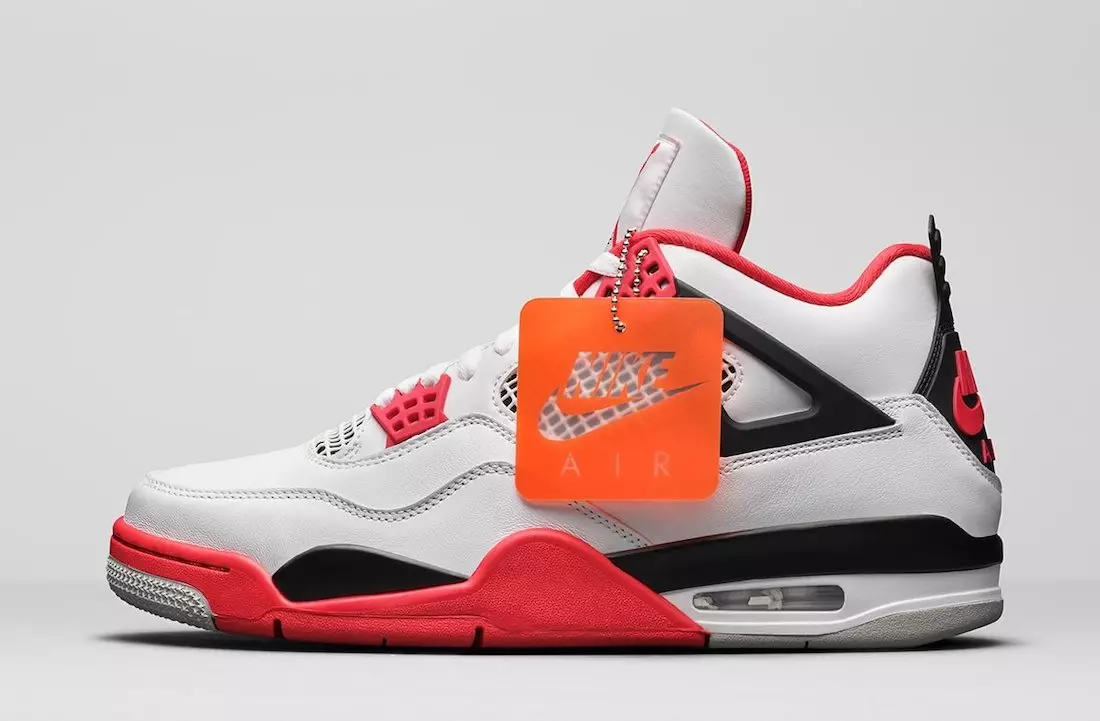 Air Jordan 4 OG Api Merah DC7770-160