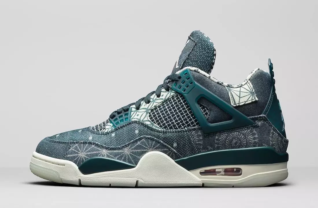 Air Jordan 4 Sashiko CW0898-400