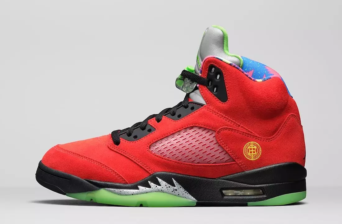 Air Jordan 5 Lo que el CZ5725-700