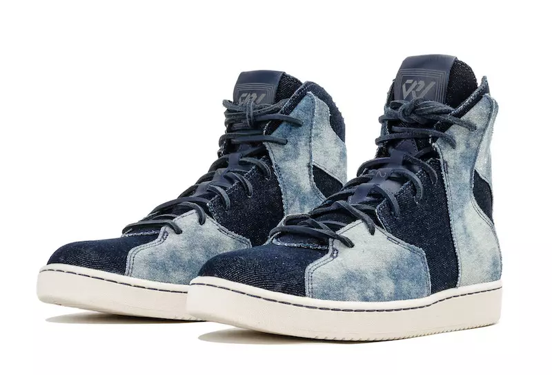 The Jordan Westbrook 0.2-ը թողարկվել է ջինսե հագուստով