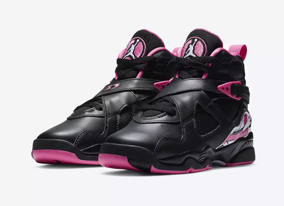 Air Jordan 8 GS Pinksicle 580528-006 Harga Tarikh Tayangan