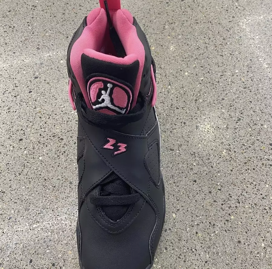 Air Jordan 8 GS Pinksicle 580528-006 Шығарылған күні