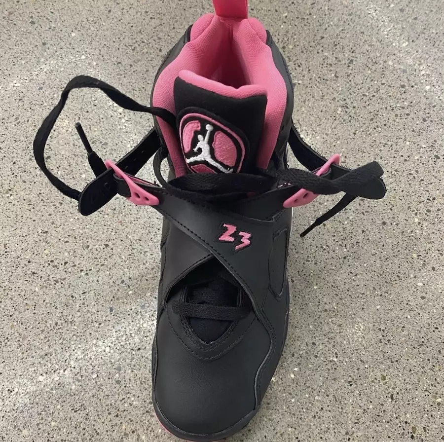 Air Jordan 8 GS Pinksicle 580528-006 худалдаанд гарсан огноо