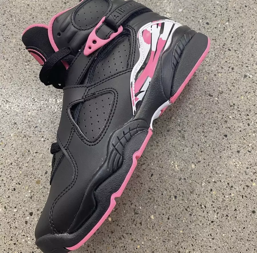 تاریخ انتشار Air Jordan 8 GS Pinksicle 580528-006