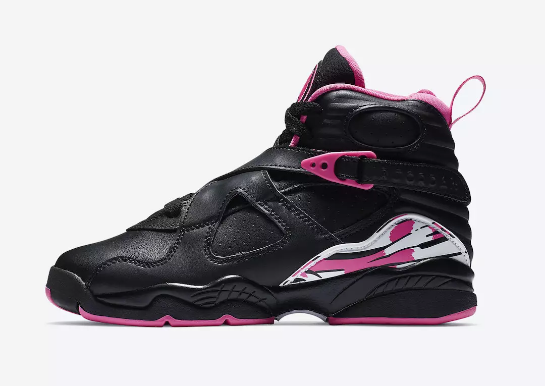 Air Jordan 8 GS Pinksicle 580528-006 გამოშვების თარიღი ფასი