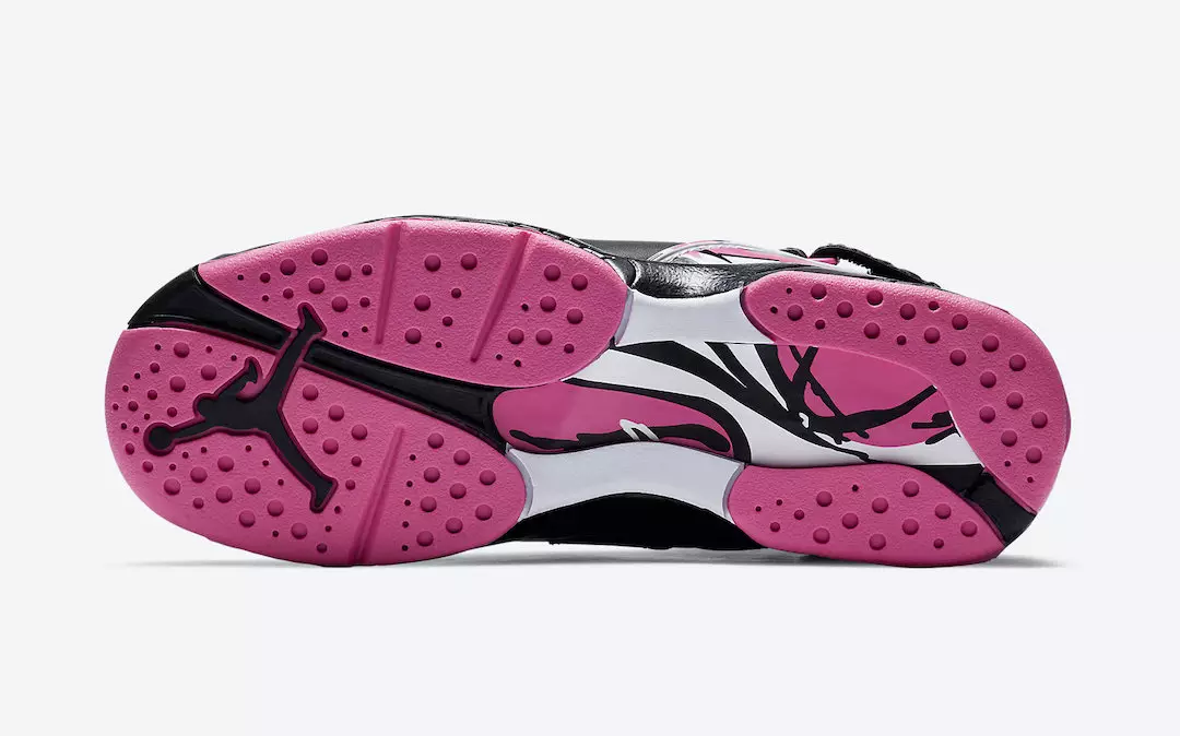 Air Jordan 8 GS Pinksicle 580528-006 გამოშვების თარიღი ფასი