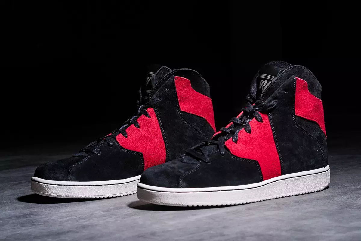 Jordan Westbrook 0.2 Verbuet Black Red