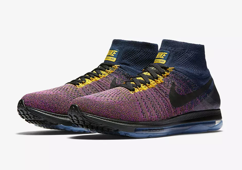 NikeLab Zoom All Out Flyknit on välja antud kolmes uues värvitoonis