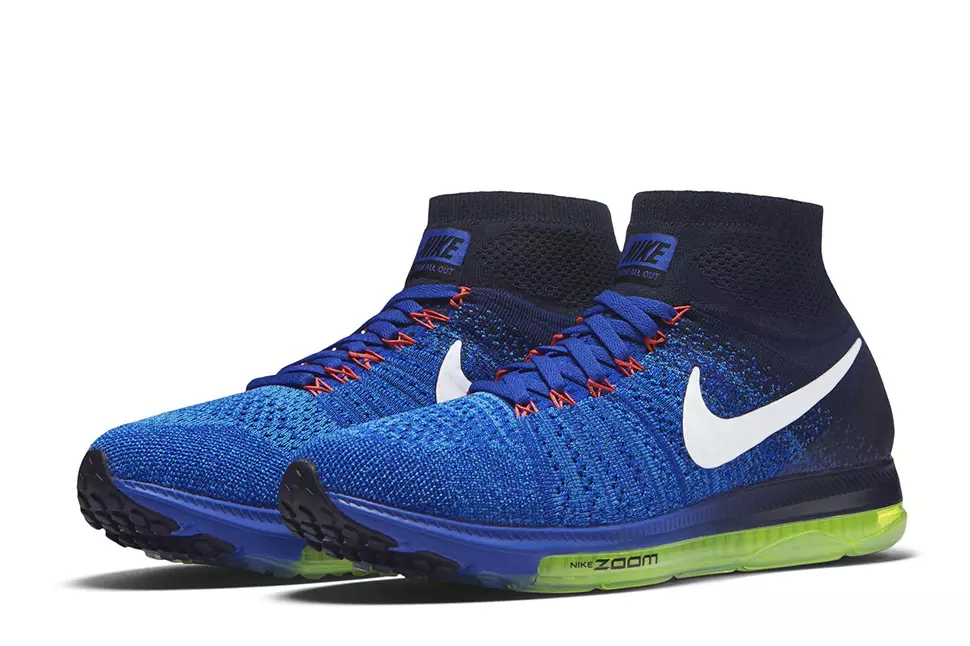 Nike Zoom All Out Flyknit "Racer Blue"