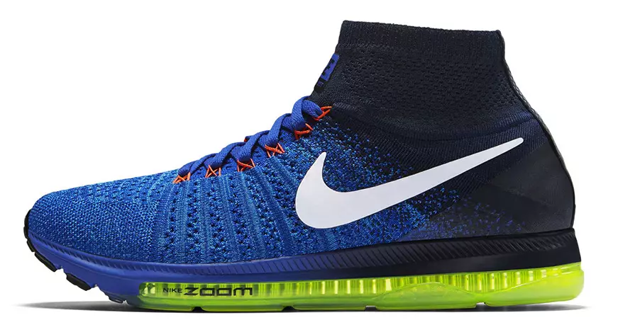 Nike Zoom All Out Flyknit Racer Azul