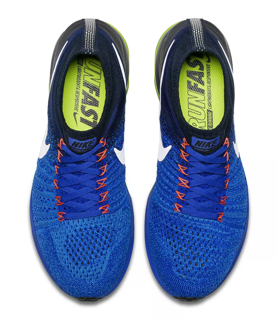 Nike Zoom All Out Flyknit Racer Blu