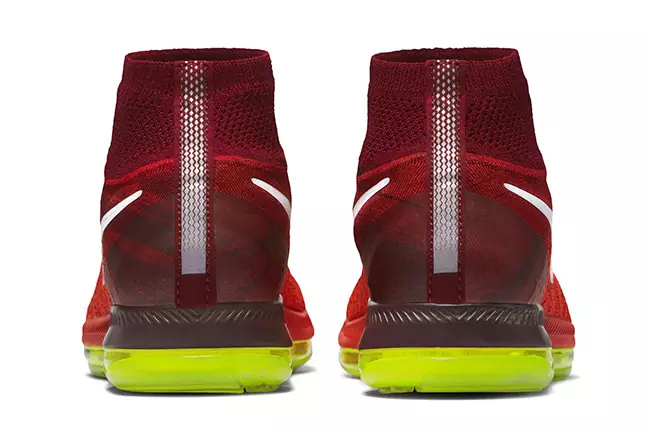 Nike Zoom All Out Flyknit Crimson Volt