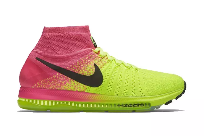 Nike schimbă Lunar cu Zoom pentru a crea Zoom All Out Flyknit