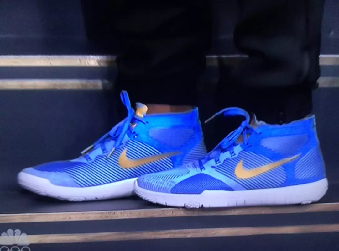 Kevin Hart Nike Trainer Hustle Harts