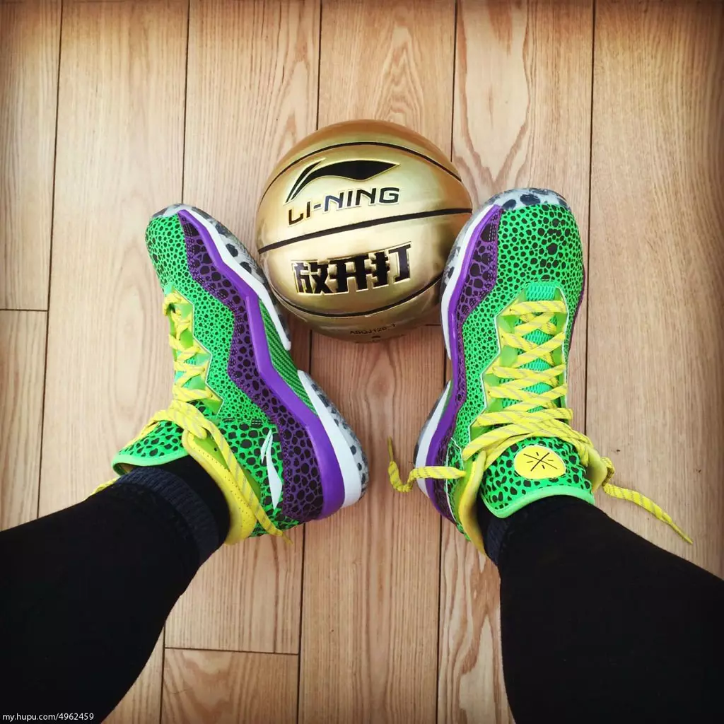 Li-Ning Way of Wade 3 All Star Oyunu