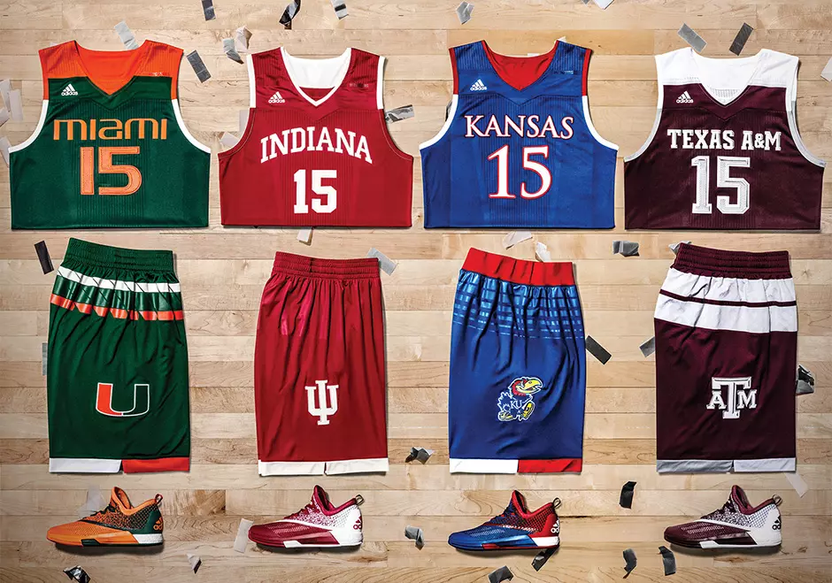 Koleksi adidas Basketball March Madness 2016