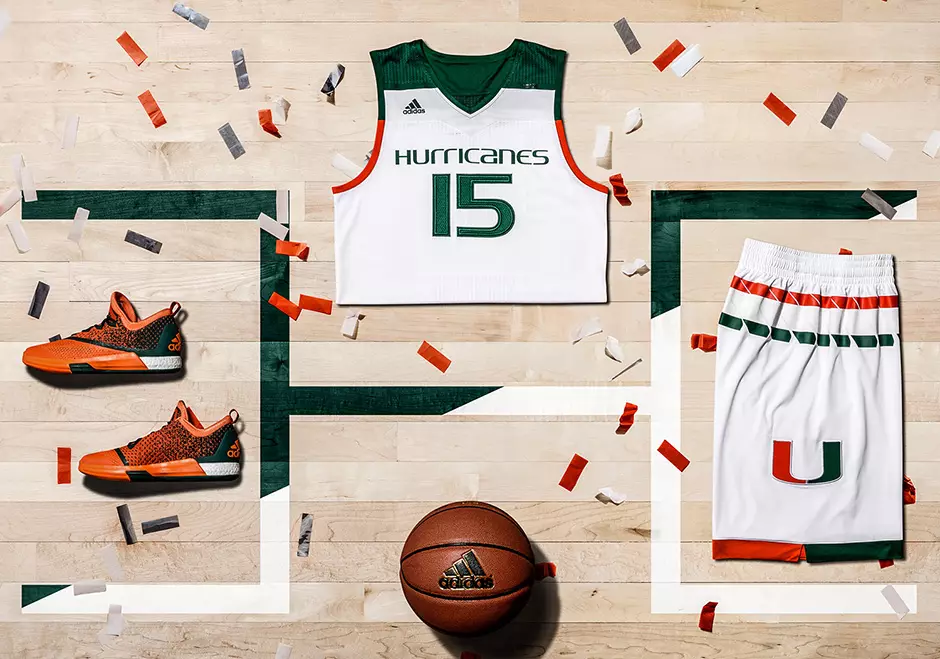 adidas Basketball March Madness 2016 Kolleksiyası