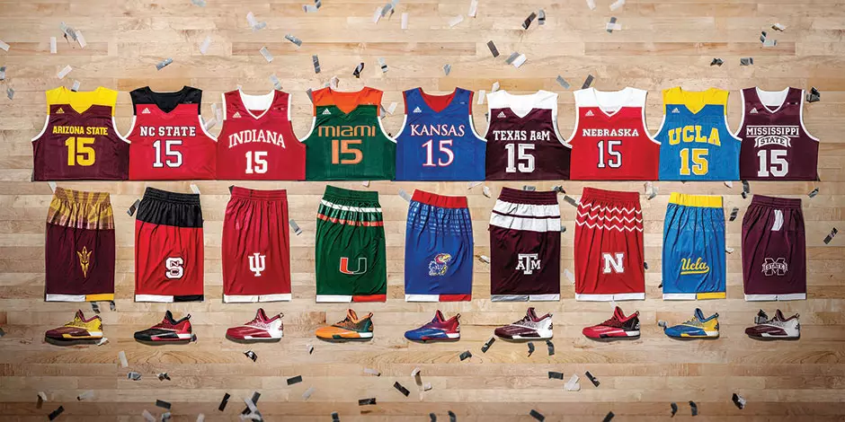 Adidas Basketball March Madness 2016 safn