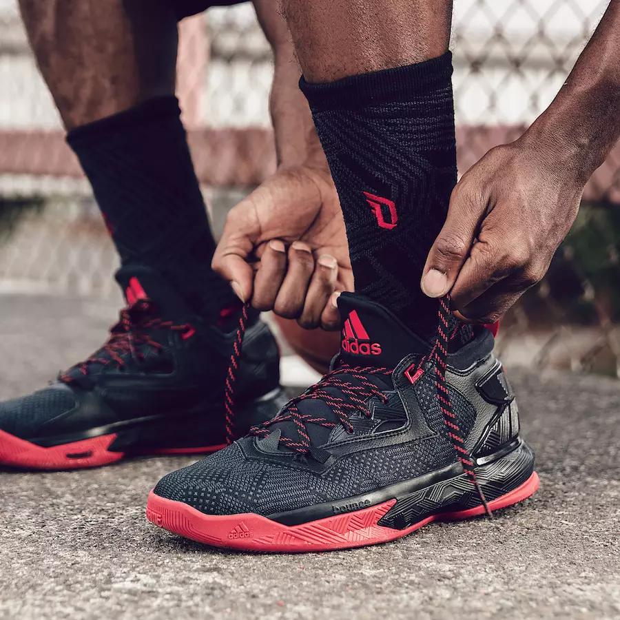 Adidas D Lillard 2 Data de lançamento