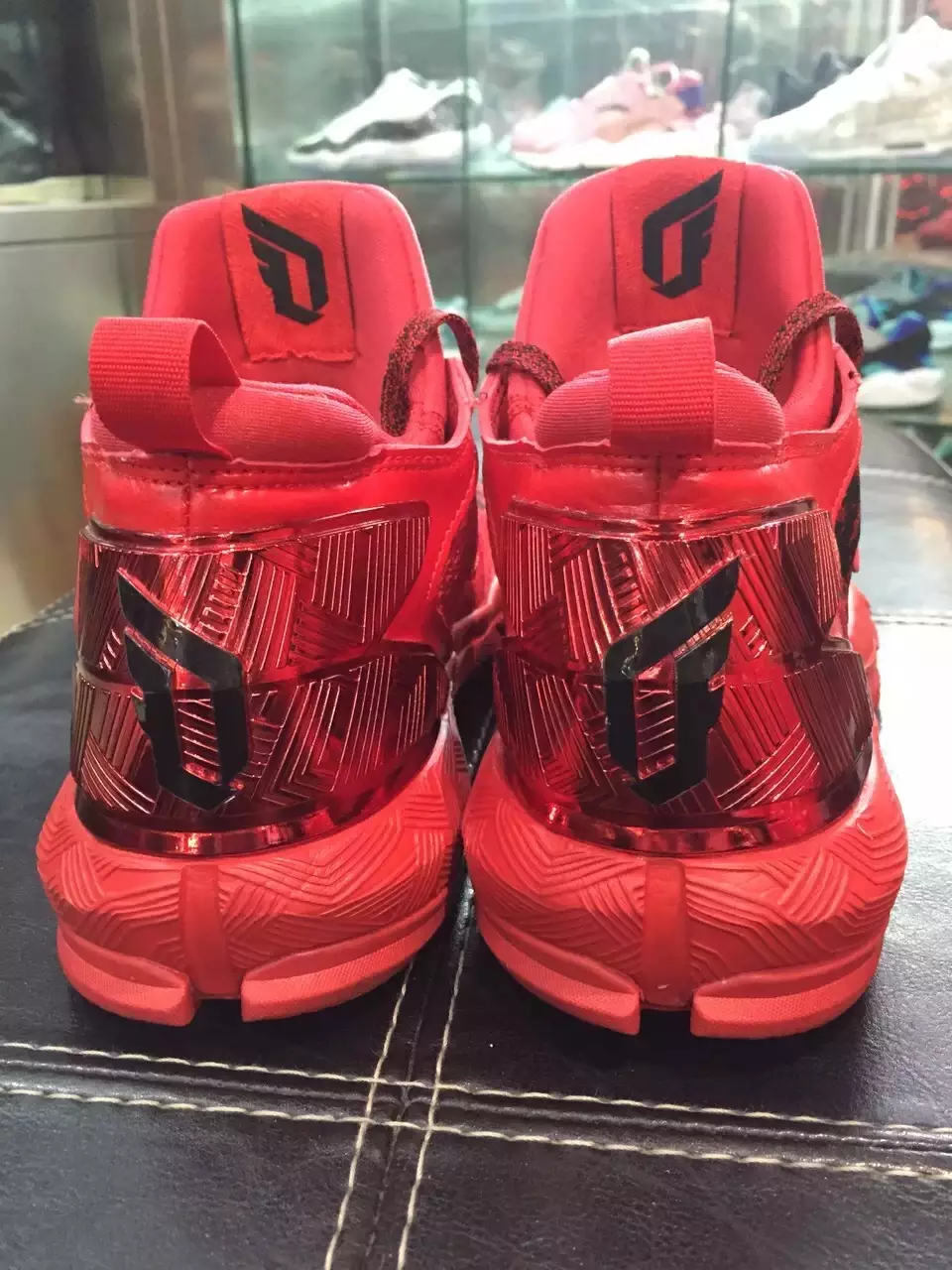 Adidas D Lillard 2 Rose City