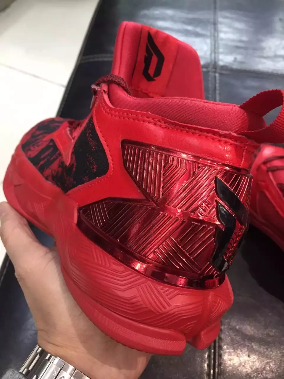 Adidas D Lillard 2 Rose City