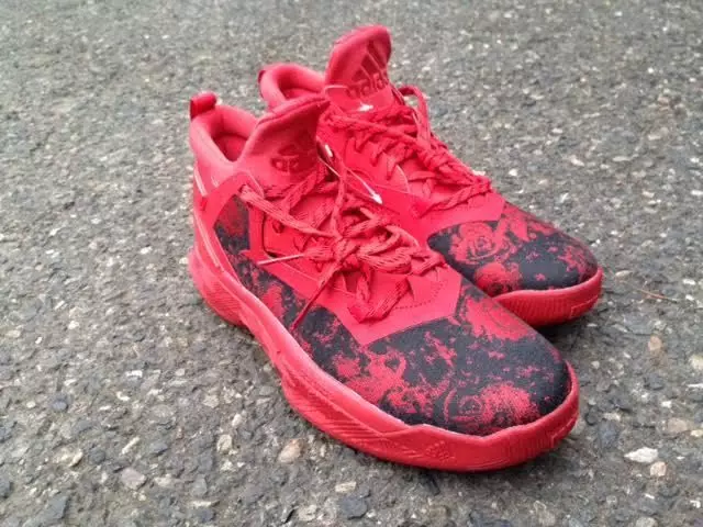 adidas D Lillard 2 Rose City Rood