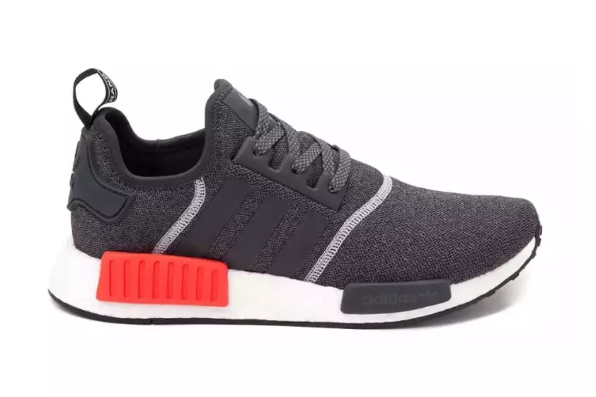 Adidas NMD Pilka Raudona Balta