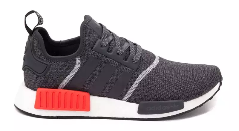 adidas NMD Grå Rød Hvit