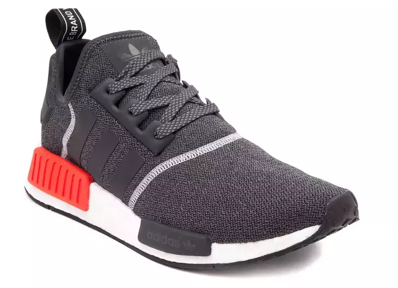 adidas NMD Серый Красный Белый